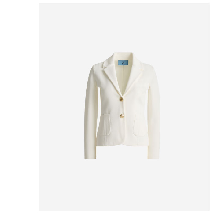 Erin Sport Jacket In Santa Roma Knit