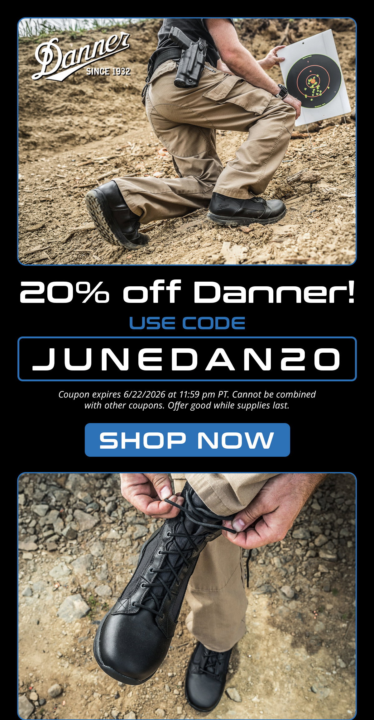 Shop all Danner at LAPG!