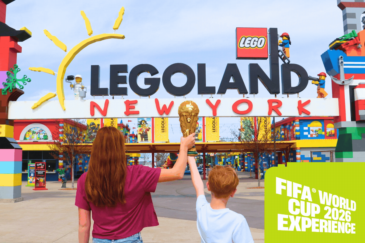 LEGOLAND New York Resort - The FIFA World Cup 2026 Experience is Here!