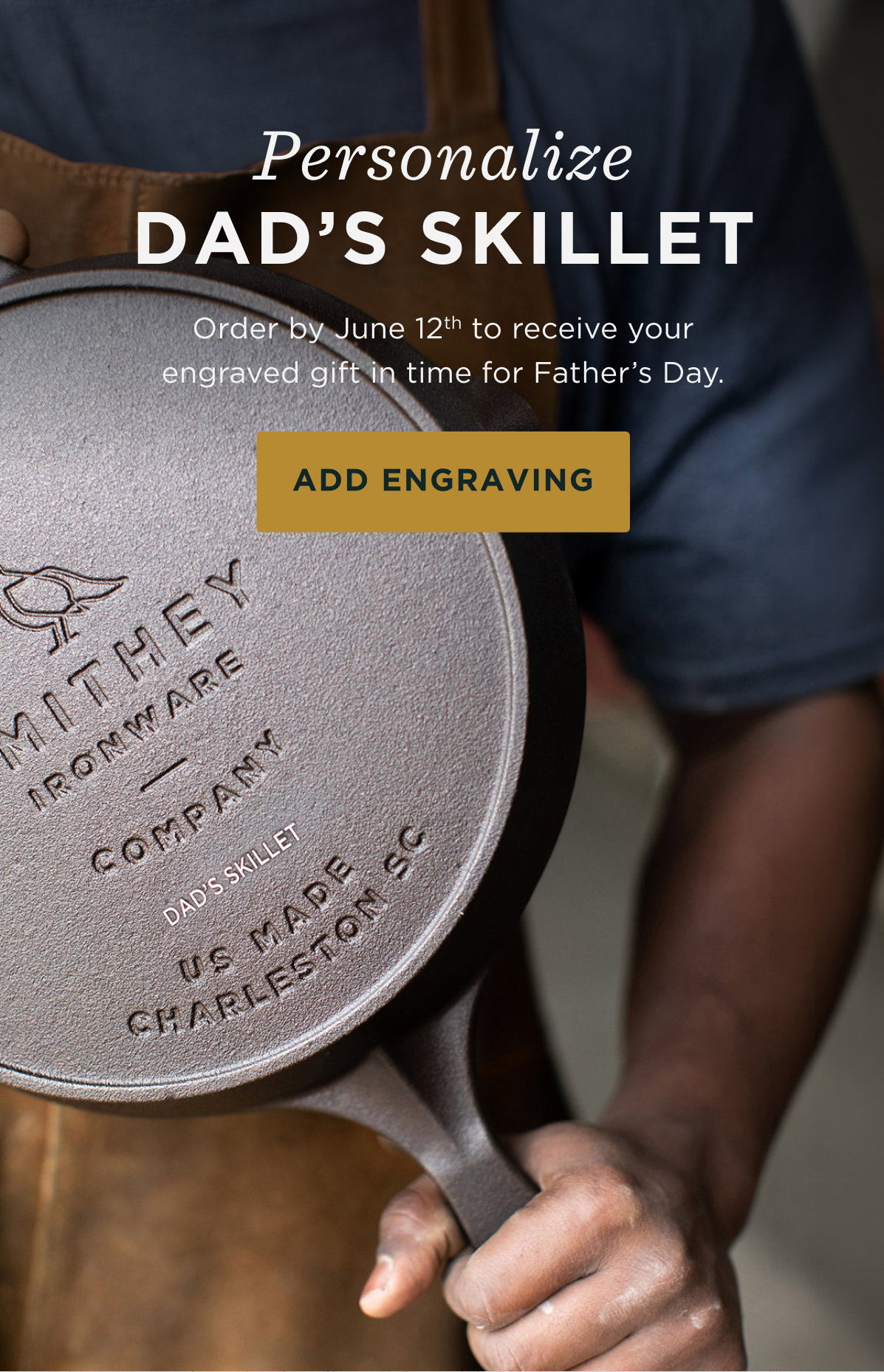 Personalize Dad's Skillet