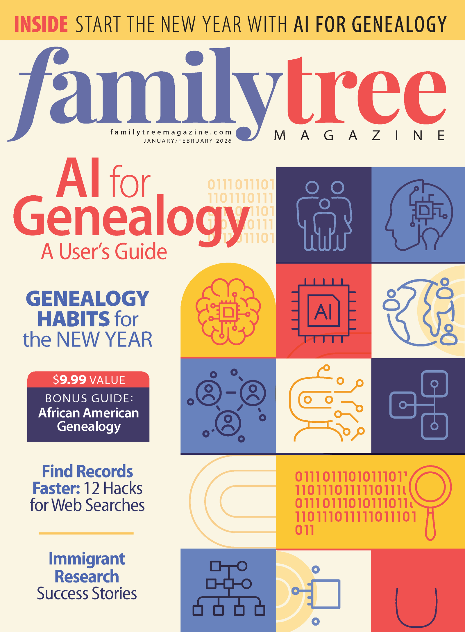 Subscribe to Family Tree Magazine Print