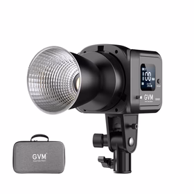 GVM SD80D 80w Bi-Color Outdoor Portable Spotlight (Buy 1 Get 1 Free)(Add 2 items to cart)