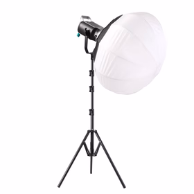 GVM SD300D Bi-Color LED Video Spotlight Kit with Stand and Lantern Softbox