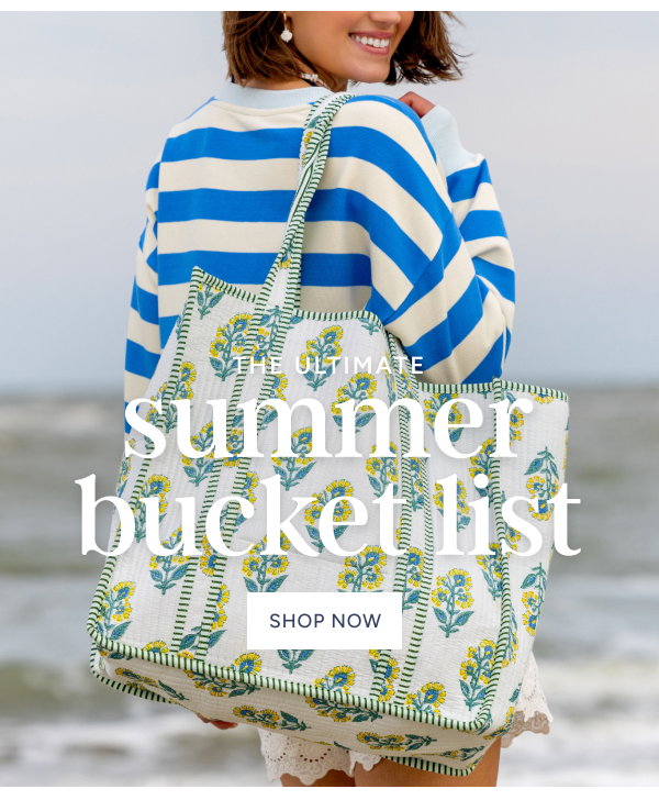 The Ultimate Summer Bucket List