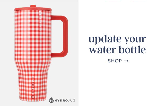 Update Your Water Bottle