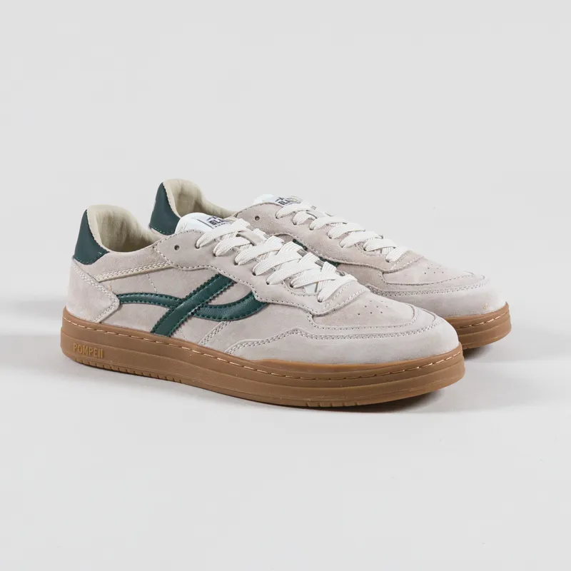 Pompeii Elan Pippa Nobuck Shoes Petrol Gum