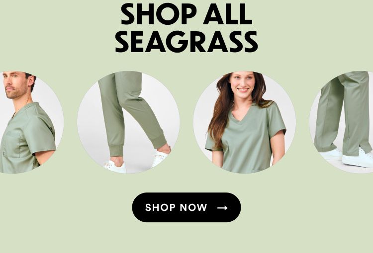 Starting From $13.97 | Inspired by coastal calm and everyday easy, Seagrass brings a refreshing sense of balance to every shift. | Shop Now