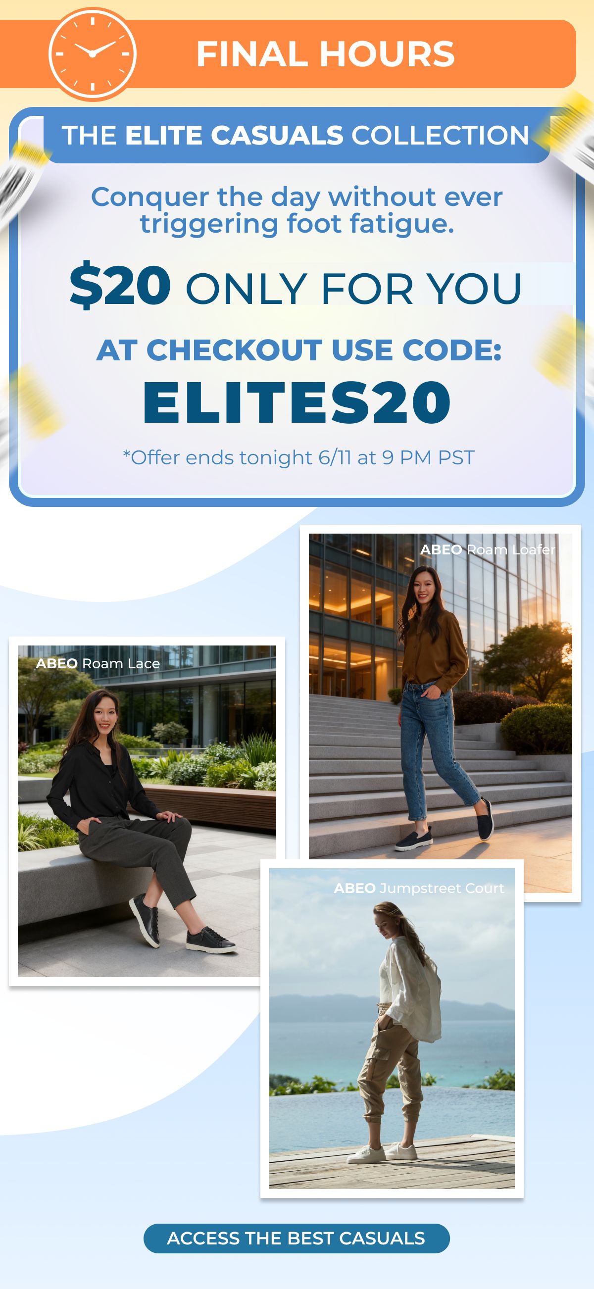 Final Hours: Get $20 Off Now!