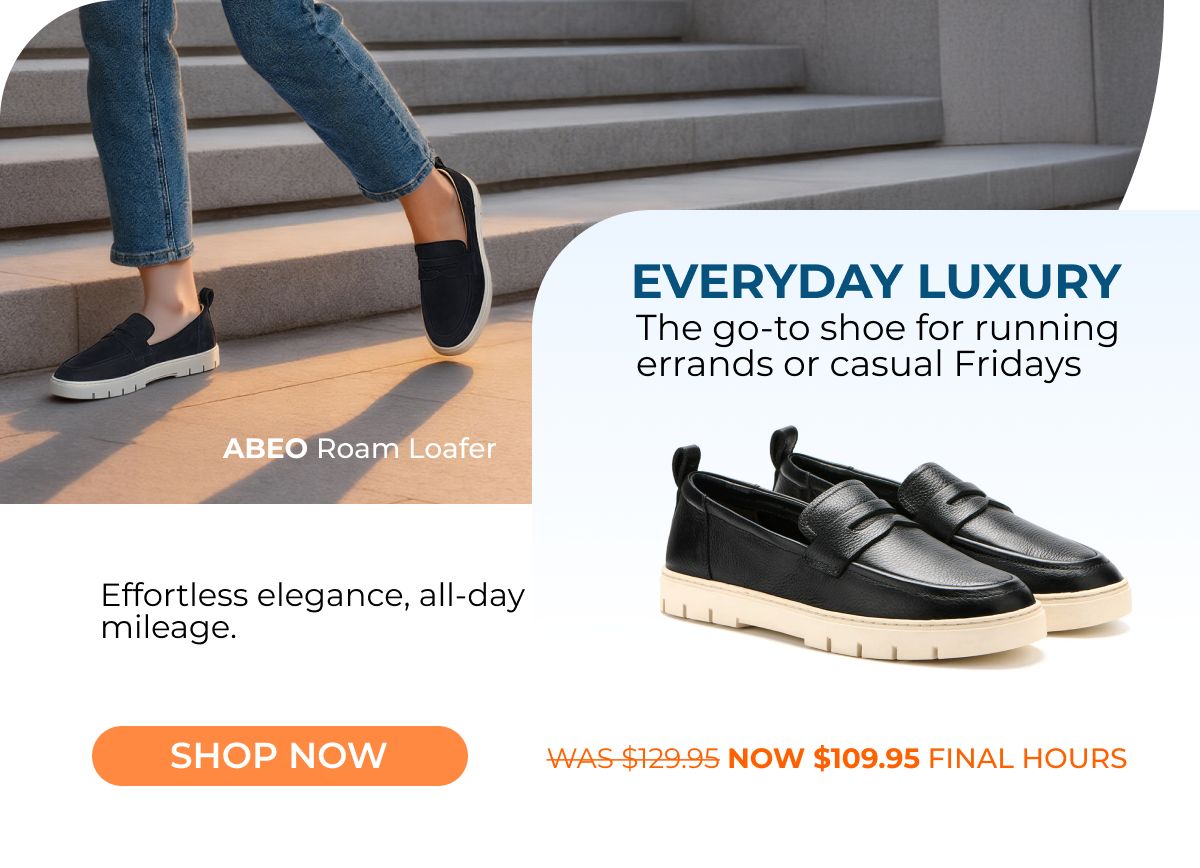 ABEO Roam Loafer