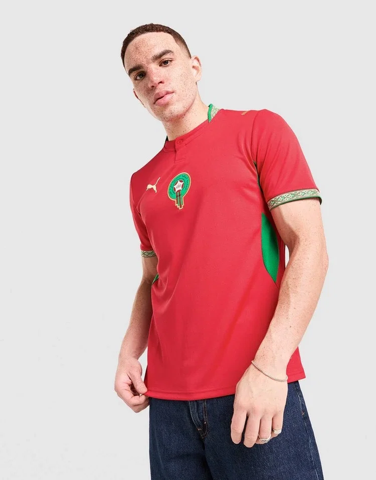 PUMA Maillot domicile Maroc 2026