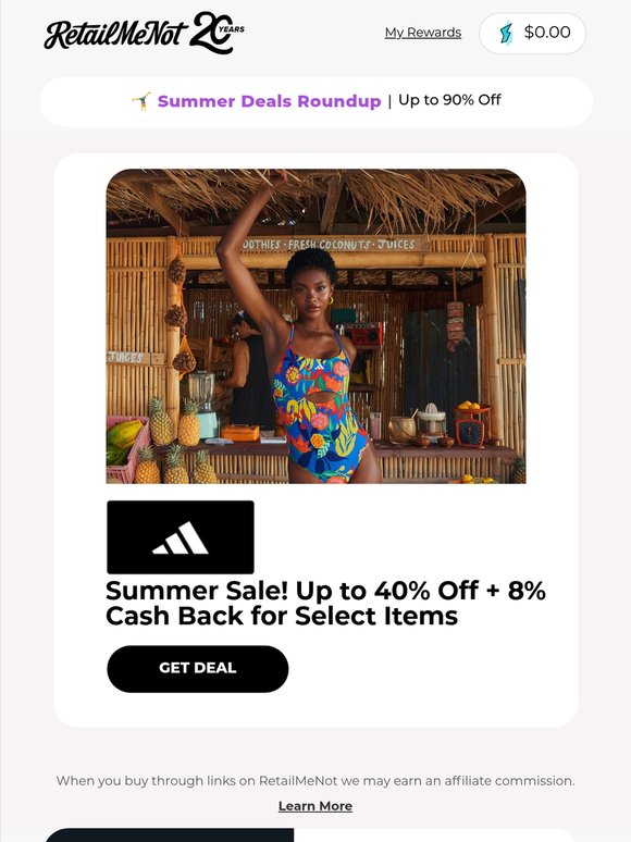 ☀️ CVS $2 Summer Deals | DIRECTV | ⛹️ adidas Up to 40% Off | Old Navy & More