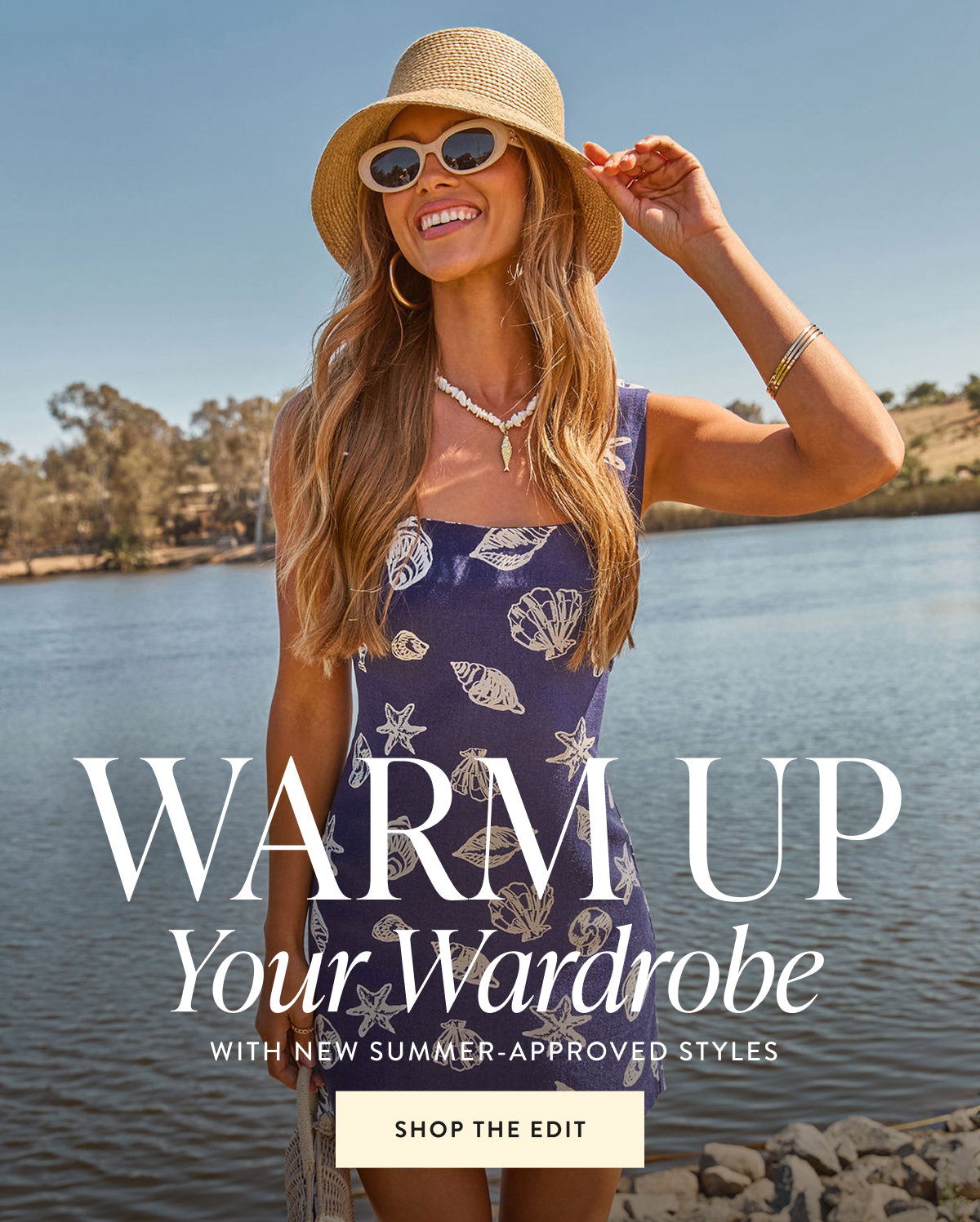 Warm Up Your Wardrobe. Shop The Edit.