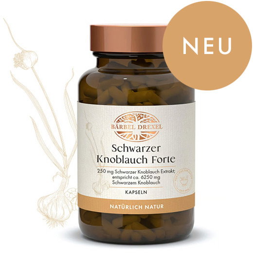 Schwarzer Knoblauch Forte Kapseln