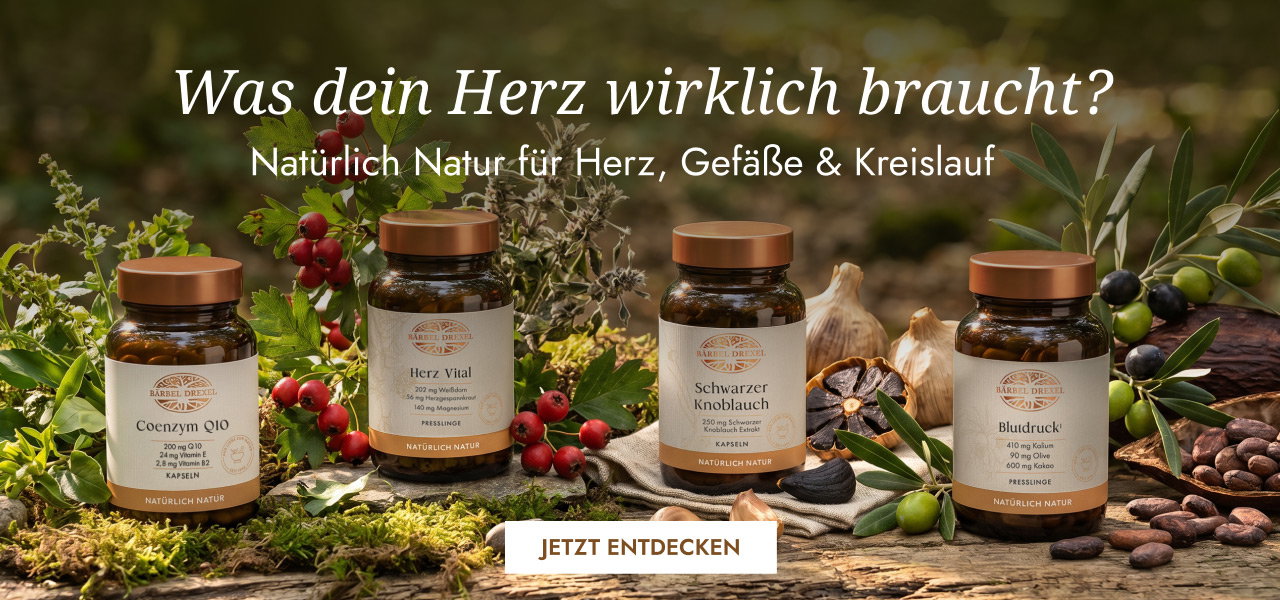 Deine Naturschätze für Herz und Kreislauf