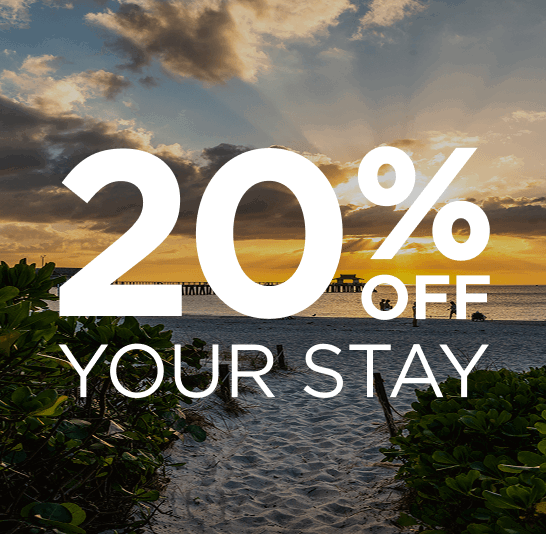 20% Off Your Stay
