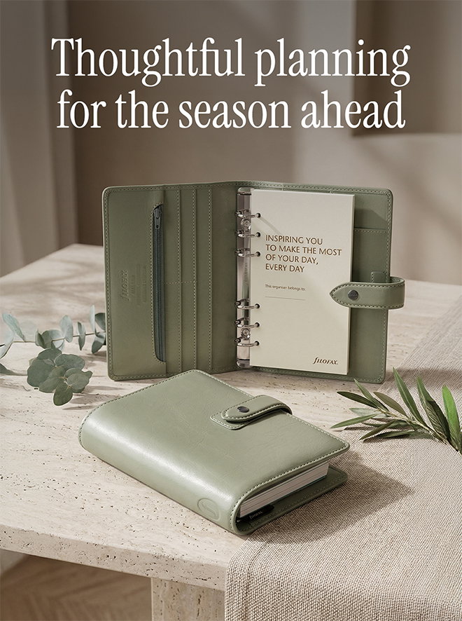 Thoughtful planning for the season ahead.
