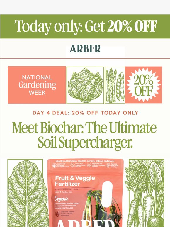 Stop wasting money on regular fertilizer