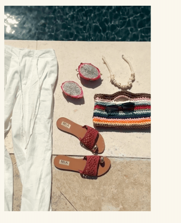 Tiva in Burnt Orange