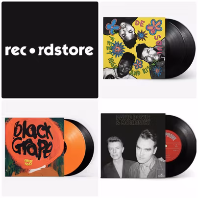 50% Off Selected Vinyl (Discount at Checkout) - De La Soul £16.50 /...