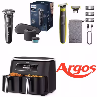 50% / 40% / 30% / 20% / 10% off Selected House Electricals...