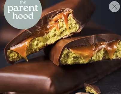 Free The Big Daddy Pistachio Chocolate Bar - 280g / Big Dadd...