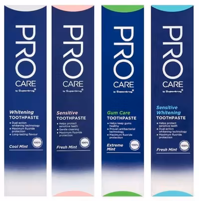 ProCare Toothpaste 75ml ( Whitening/ Sensitive/ Gum Care/...