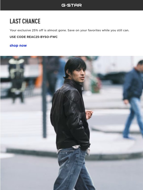 Your 25% Off Expires Soon