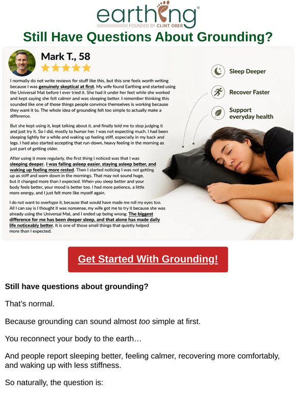 Still have questions about grounding?