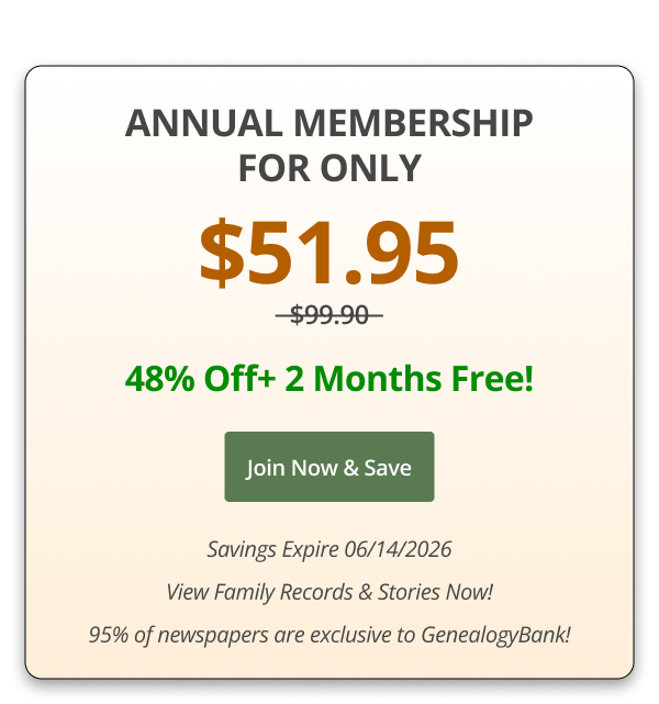 ANNUAL MEMBERSHIP FOR ONLY $47.95 52% OFF!