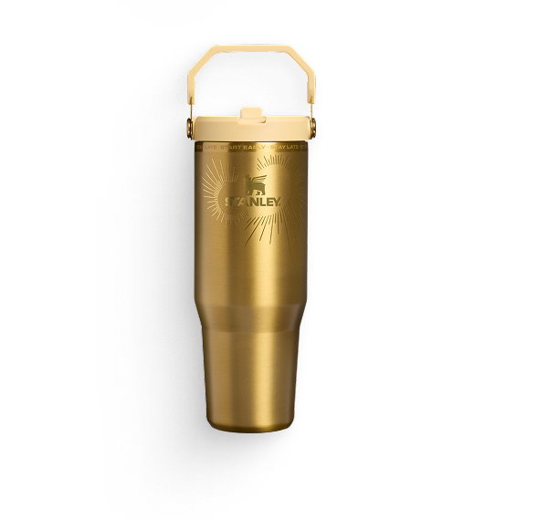 The Messi x Stanley IceFlow™ Flip Straw Tumbler | 30 OZ