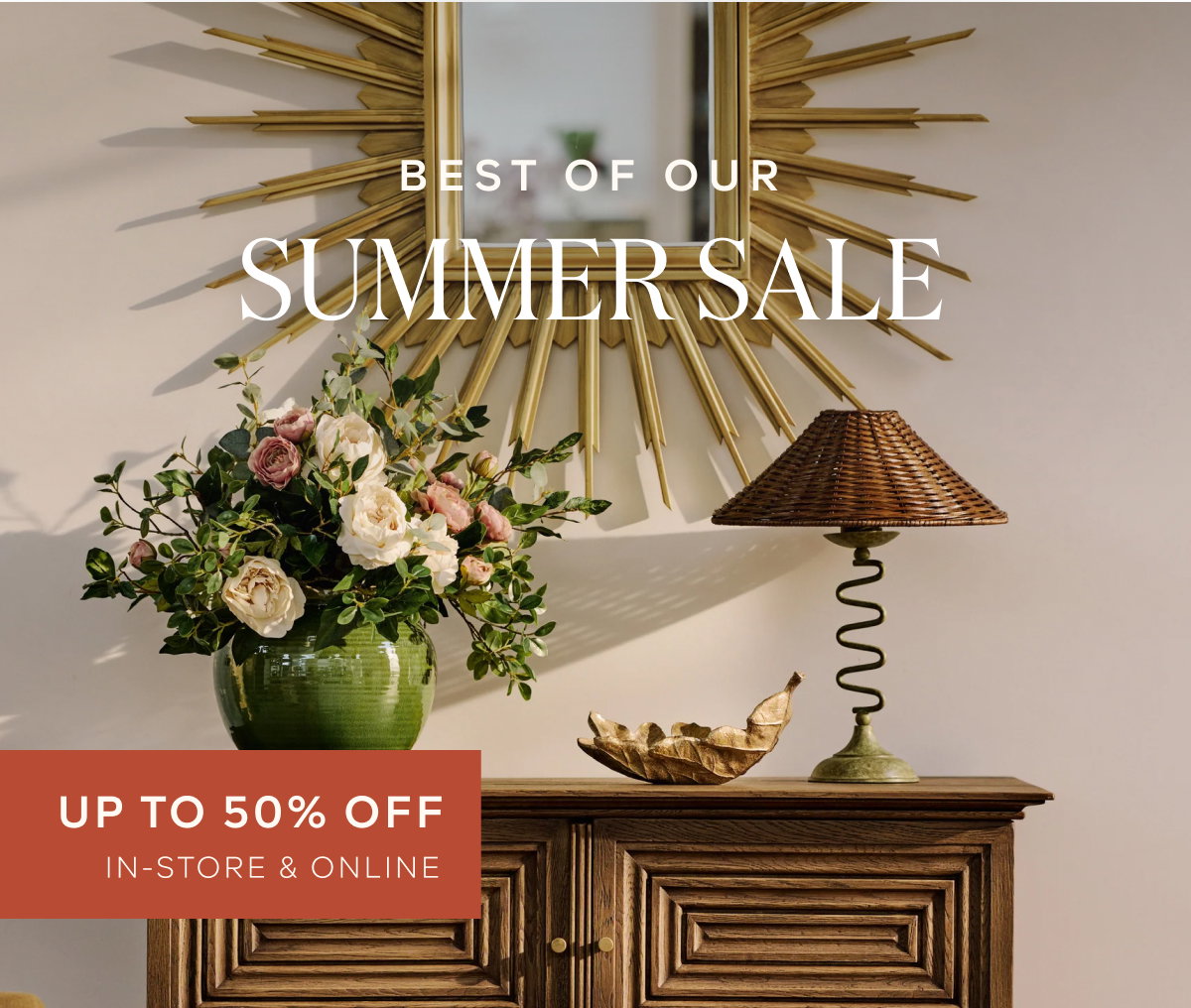 Best of Our Summer Sale