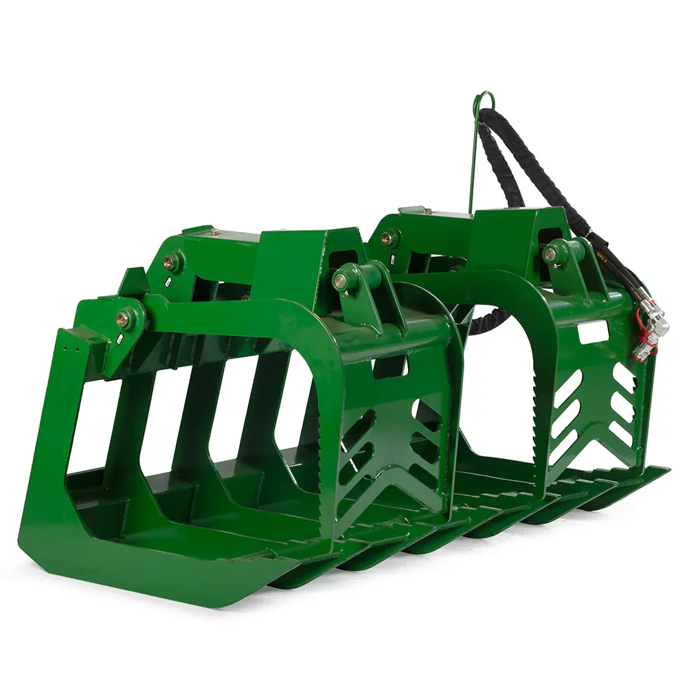 Image of Grade 50 Standard Series Root Grapple Bucket, Fits John Deere