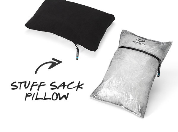 Stuff Sack Pillow