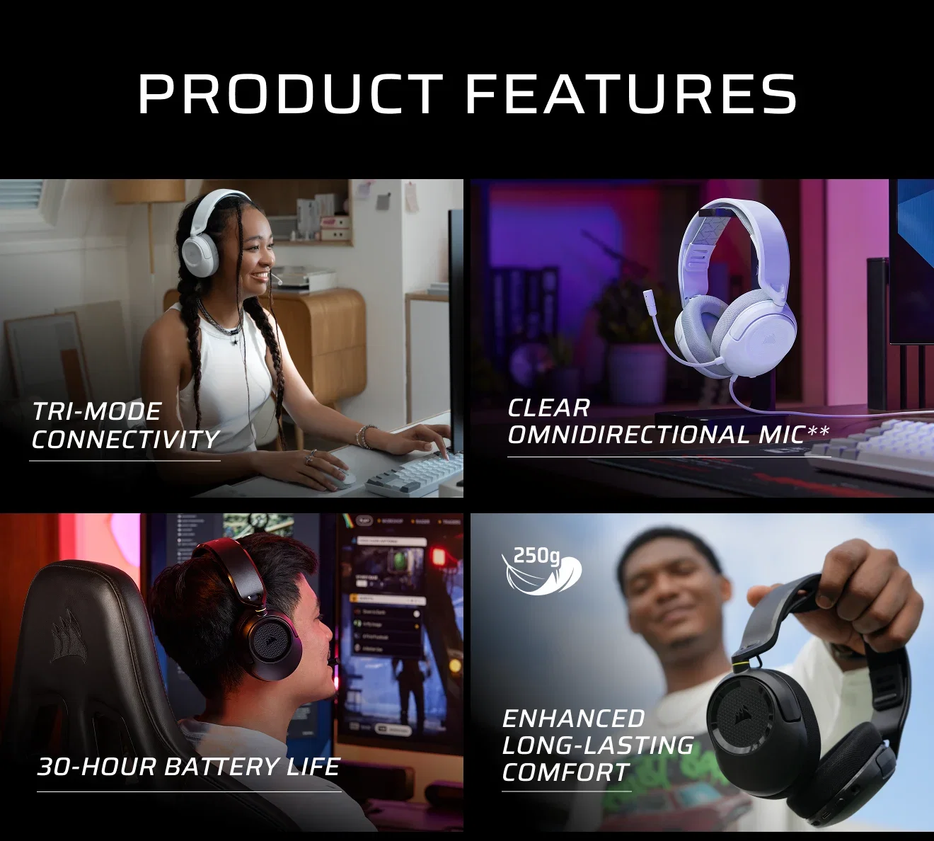 PRODUCT FEATURES