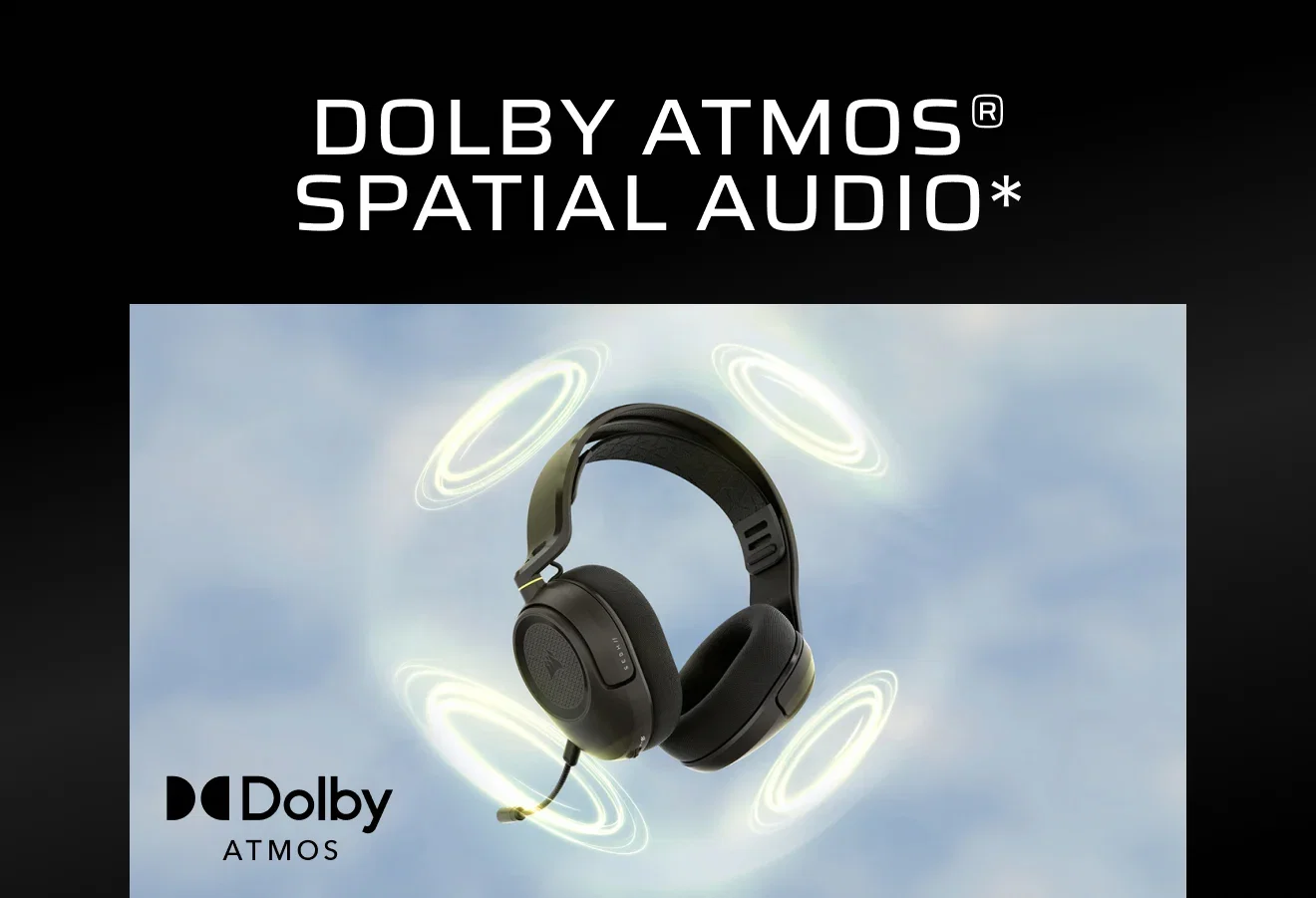 Dolby Atmos® Spatial Audio*