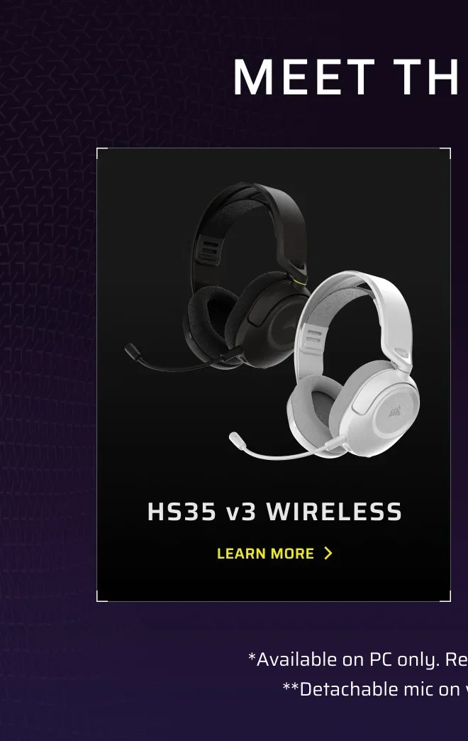 HS35 v3 WIRELESS