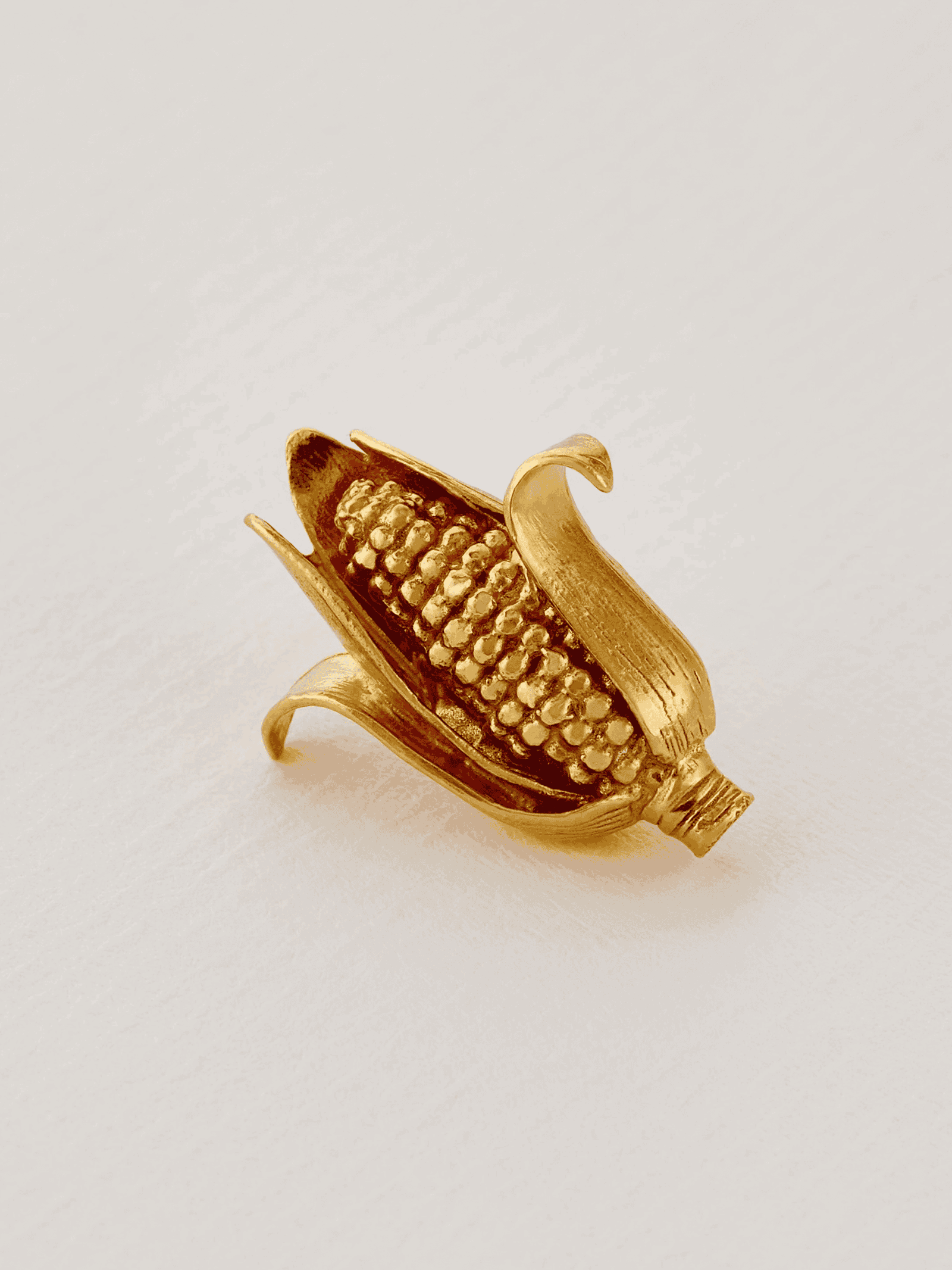 Juicy Corn on the Cob Pin Brooch