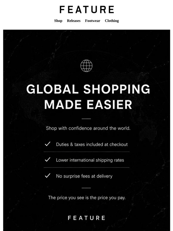 A Better International Shopping Experience