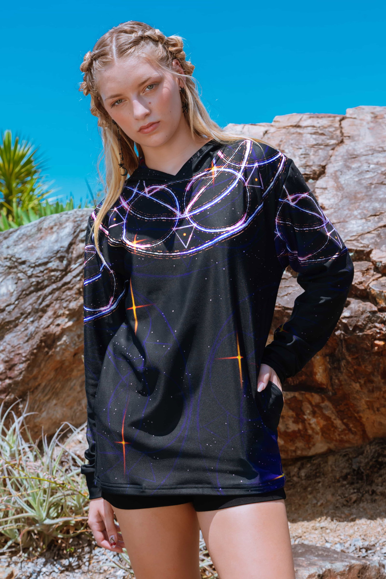 Image of Black Mage Hoodie Sweater