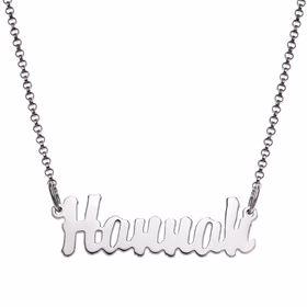 Mini Name Necklace