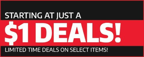 $1 Deals On Select Items - Changing Daily!