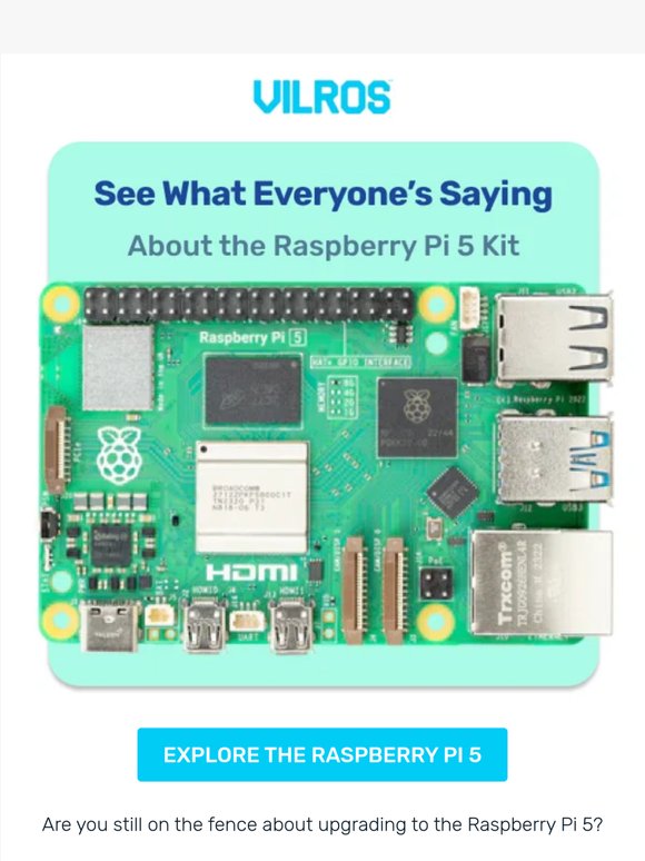 What Builders Are Raving About Pi 5! 🌟