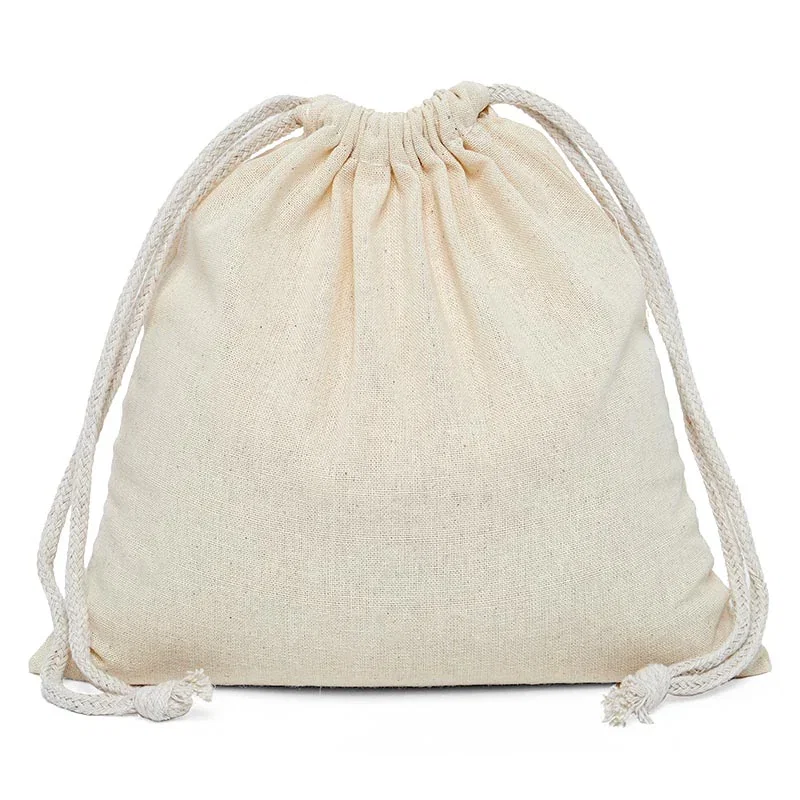 3.5 x 5 Cotton<br>Muslin Pouch