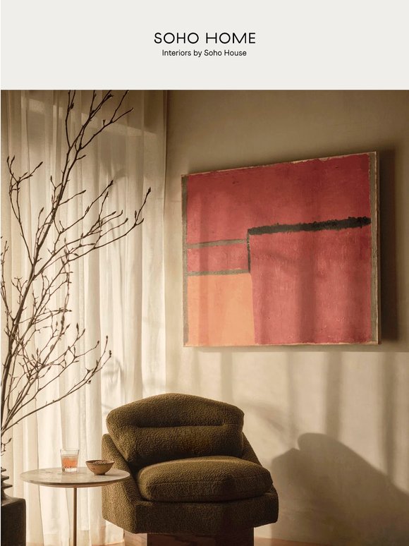 Upholstery edit: up to 30% off