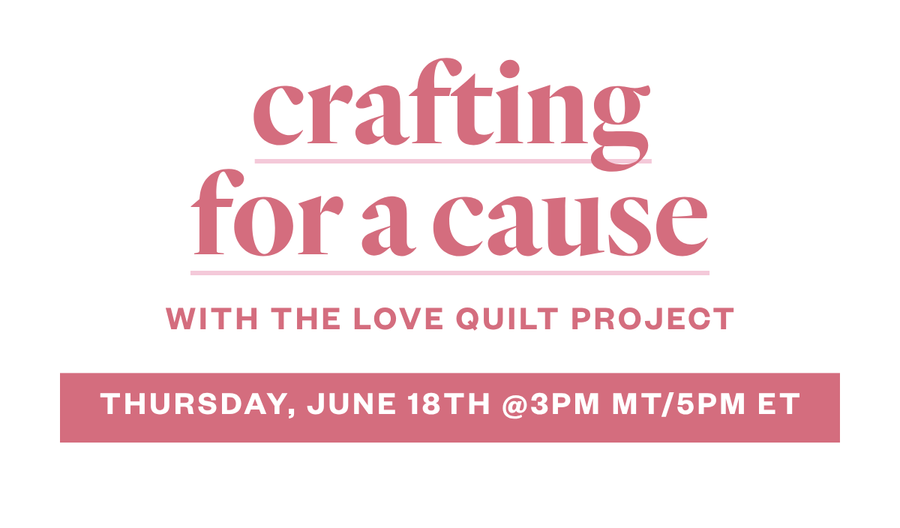 Crafting for a cause