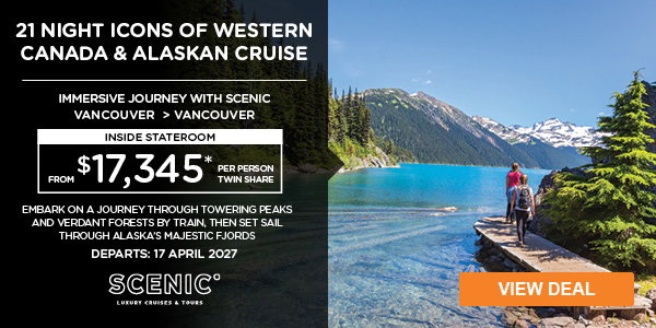 Icons of Western Canada & Alaskan Cruise