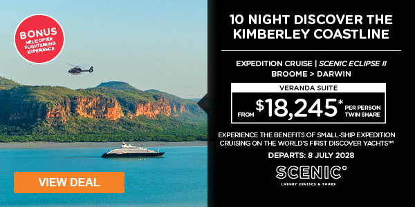 Discover the Kimberley Coastline: An Ancient Wilderness