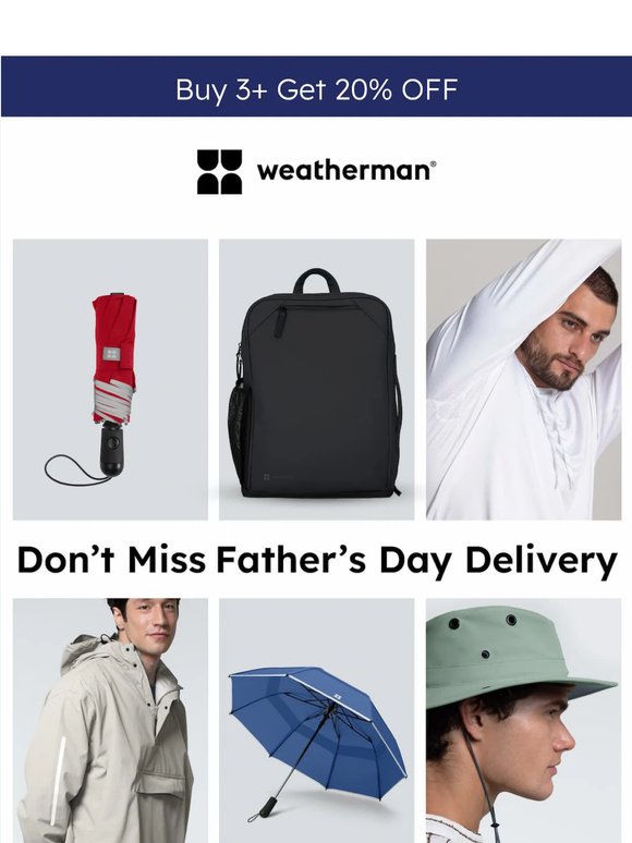 Time’s Running Out For Dad’s Gift