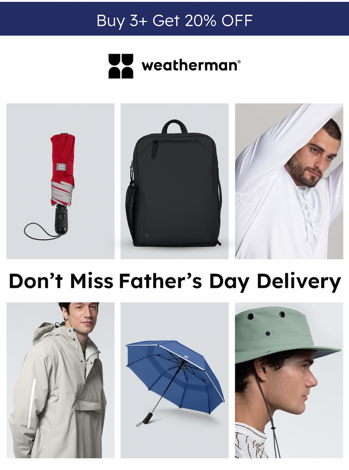 Don't Miss Father's Day Delivery