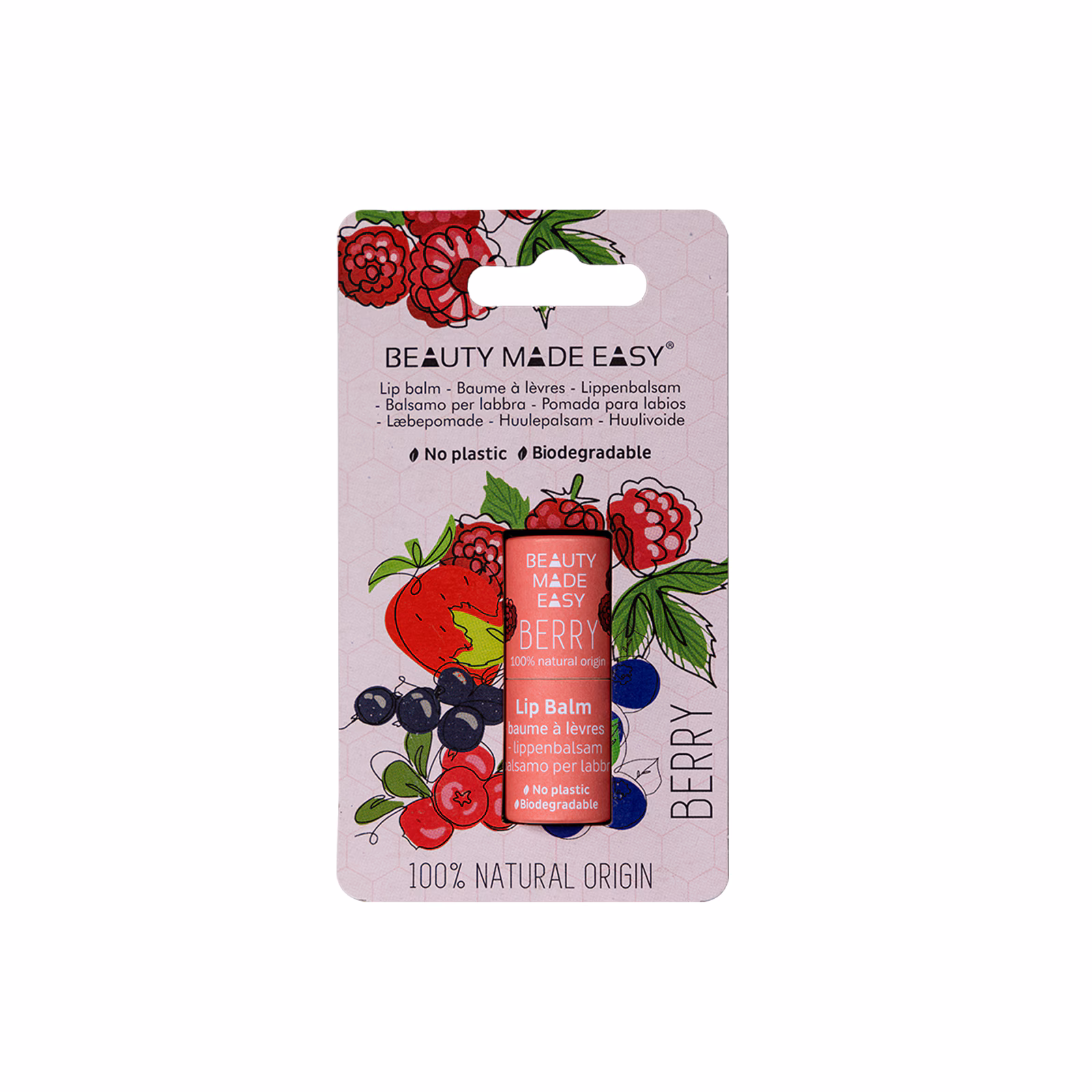 BEAUTY MADE EASY® | Beauty Made Easy® Lip Balm Berry